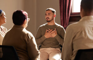 Support during outpatient session